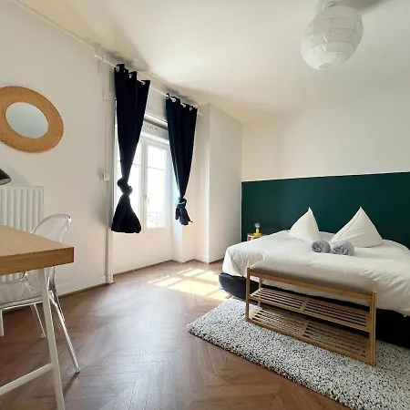 アパート Le Petit Cambronne Hyper Center