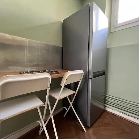 アパート Le Petit Cambronne Hyper Center ナント