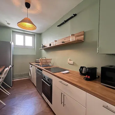 アパート Le Petit Cambronne Hyper Center *