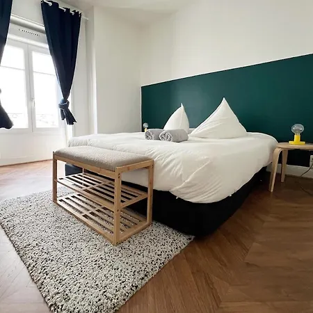 Apartman Le Petit Cambronne Hyper Center Nantes