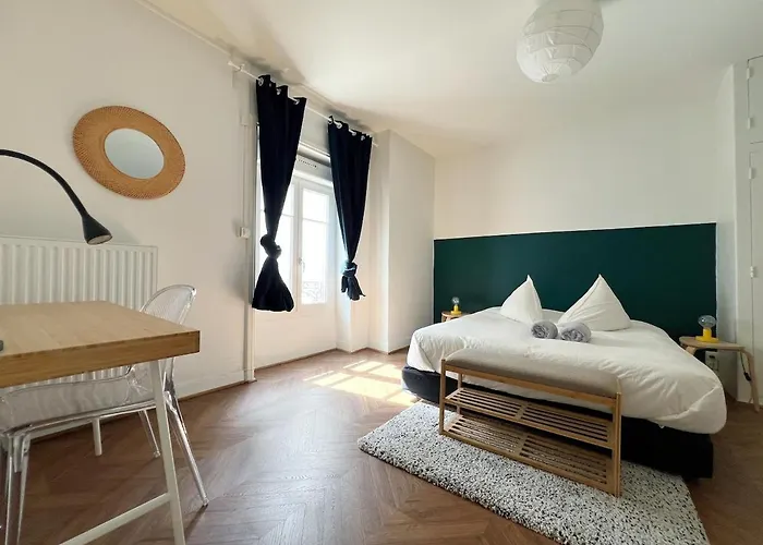 Apartmán Le Petit Cambronne Hyper Center