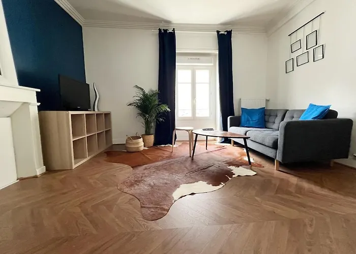 Le Petit Cambronne Hyper Center Apartmán Nantes