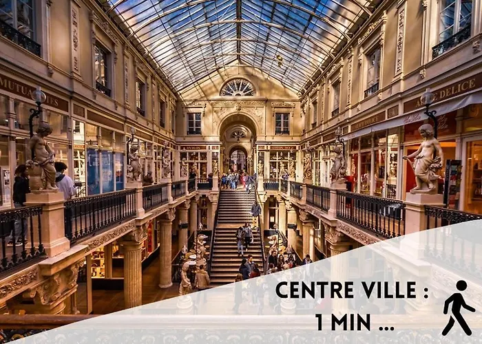 Appartement Le Petit Cambronne Hyper Center