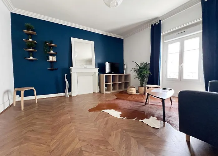Le Petit Cambronne Hyper Center Appartement Nantes
