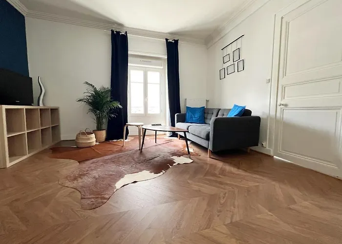 Apartmán Le Petit Cambronne Hyper Center