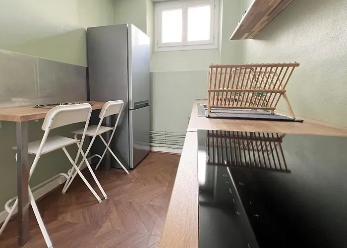 Apartmán Le Petit Cambronne Hyper Center