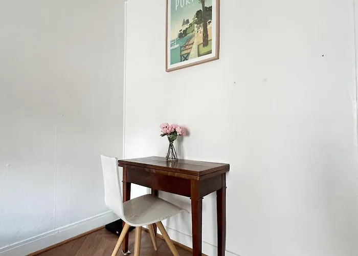 Apartmán Le Petit Cambronne Hyper Center Nantes