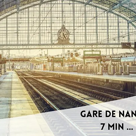 Le Petit Cambronne Hyper Center Lejlighed Nantes