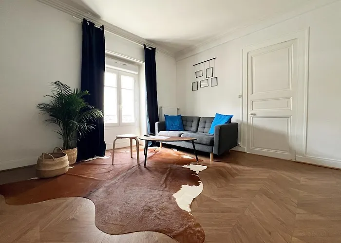 Le Petit Cambronne Hyper Center Lägenhet *