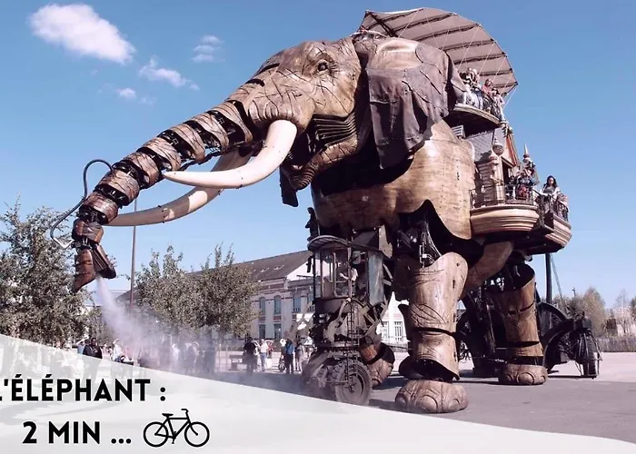 Le Petit Cambronne Hyper Center Lägenhet *