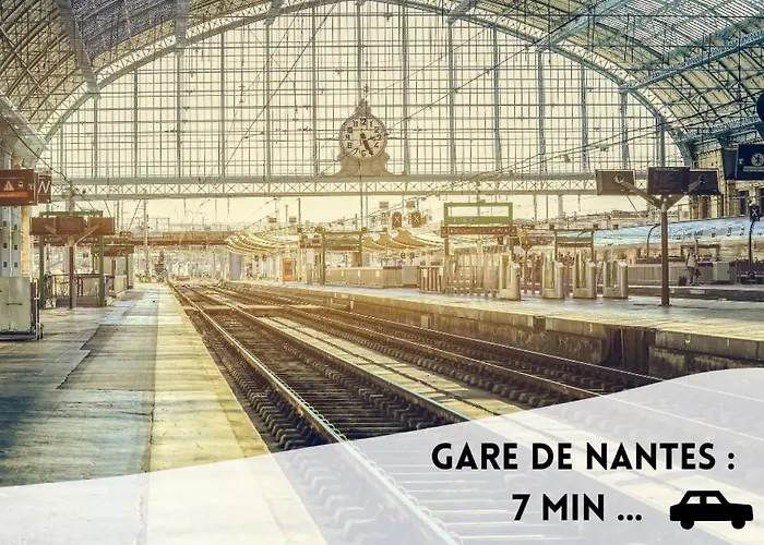 Le Petit Cambronne Hyper Center Lägenhet Nantes