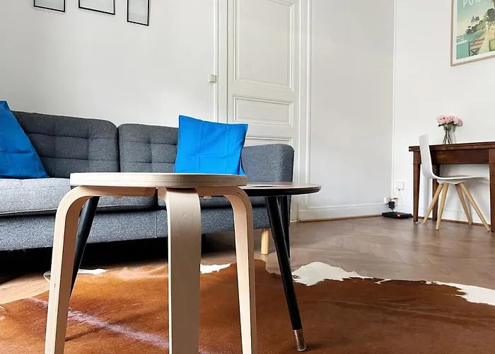 Le Petit Cambronne Hyper Center Lägenhet